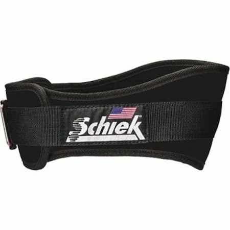 Schiek Sport 2004-XS 4.75 Inch Original Nylon Belt  Black  XS